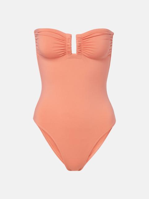 ERES Cassiopée gathered swimsuit