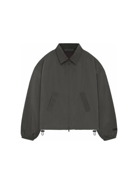 ESSENTIALS Fear of God Essentials Women's Crinkle Nylon Shell Bomber Ink