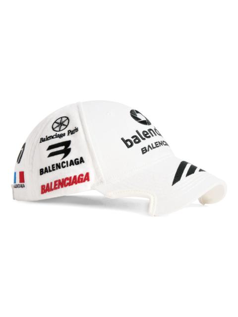 BALENCIAGA Balenciaga Top League Cap 'White' 766858410B29000