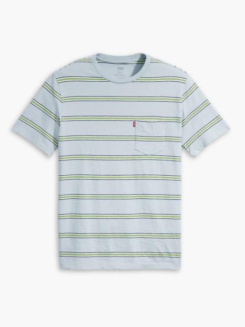 STRIPED CLASSIC POCKET T-SHIRT