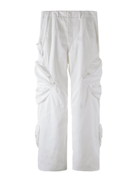 POST ARCHIVE FACTION (PAF) 7.0 TROUSERS CENTER (WHITE)