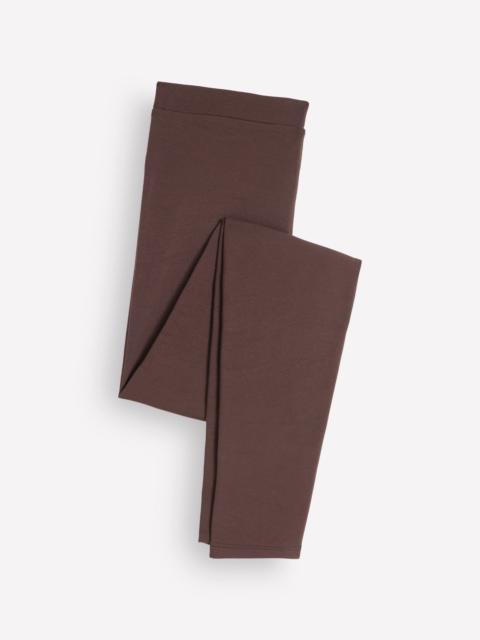 BODEN High Rise Jersey Leggings-Bitter Chocolate