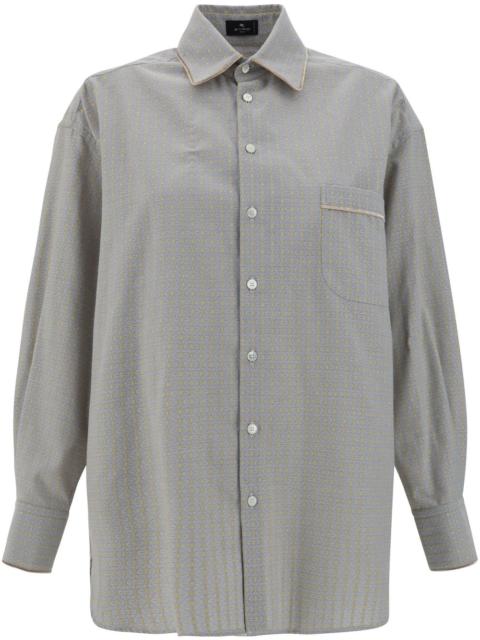 Etro jacquard shirt