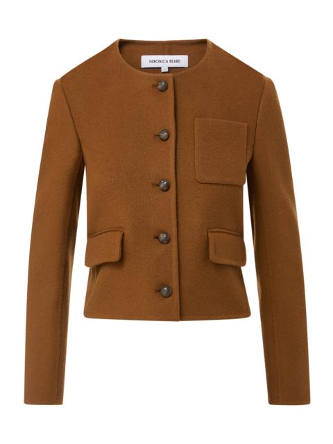 VERONICA BEARD LYSSA COLLARLESS JACKET