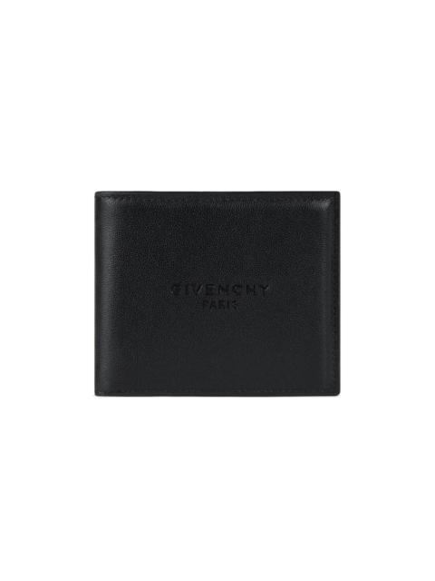 Givenchy Men's Antigona Stamped Wallet in Leather - Black