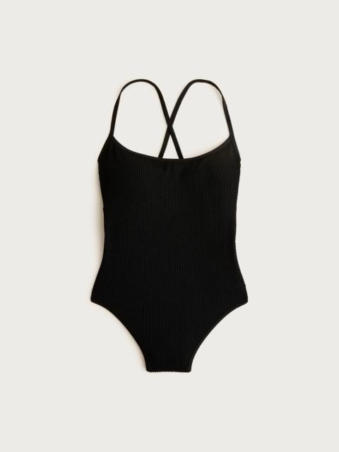 J.CREW Sydney scrunchie one-piece swimsuit