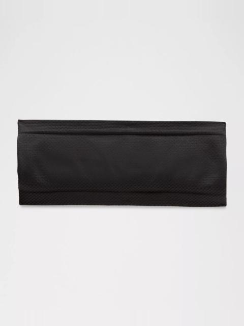 lululemon Metal Vent Tech Seamless Wide Headband