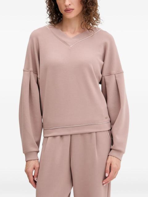 BOSS Scuba V-neck sweatshirt