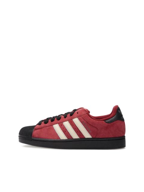 adidas Superstar II suede sneakers