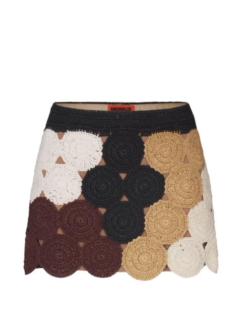 SIMONMILLER Beep Beep skirt