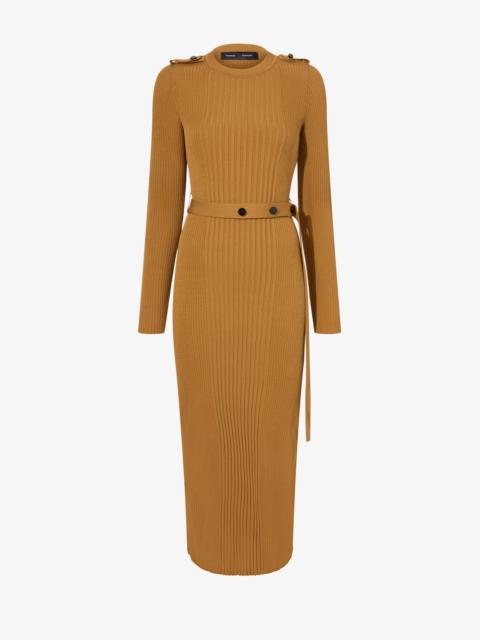 Proenza Schouler Lauryn Dress in Silk Viscose Knit