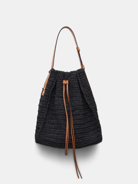 DOROTHEE SCHUMACHER CHIC RAFFIA tote