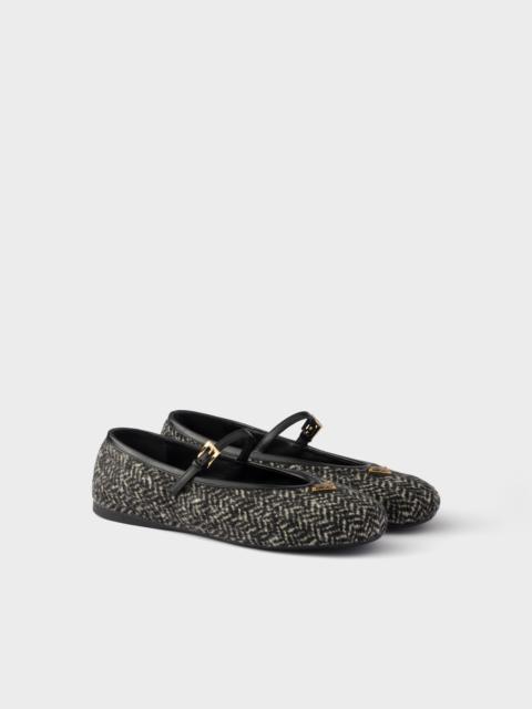 Prada Fabric ballerinas