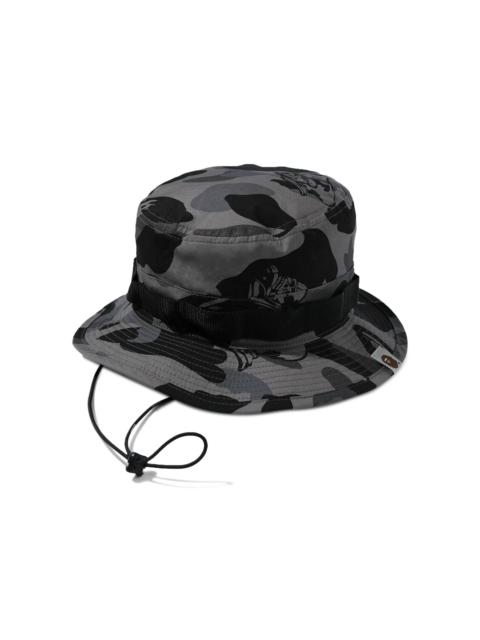 BAPE Ursus Camo Military Hat 'Black'