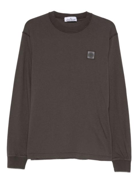 Stone Island logo-patch T-shirt