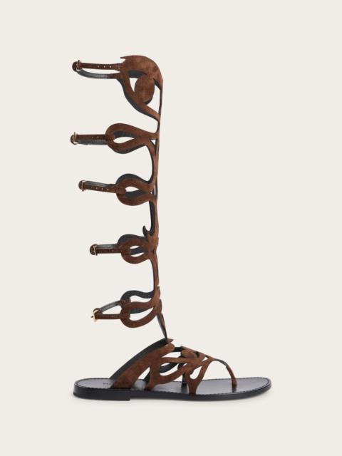PUCCI GLADIATOR SANDALS