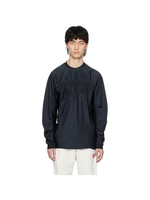 Kanghyuk Black Reebok Edition Long Sleeve T-Shirt