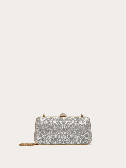 Valentino CARRY SECRETS RHINESTONE MINAUDIERE