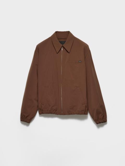 Prada Technical fabric blouson jacket