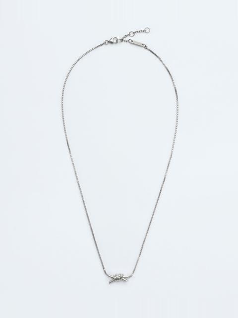 Bottega Veneta Knot Necklace