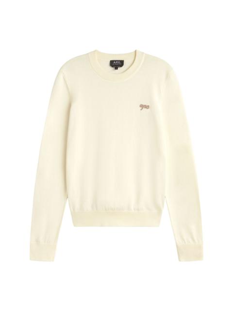 A.P.C. crew neck jumper