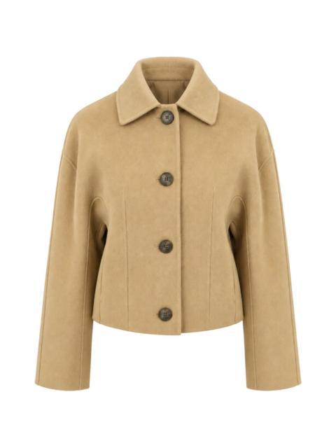 IRO button-up collared jacket