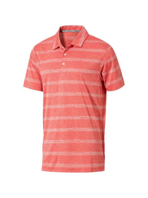 PUMA striped polo shirt