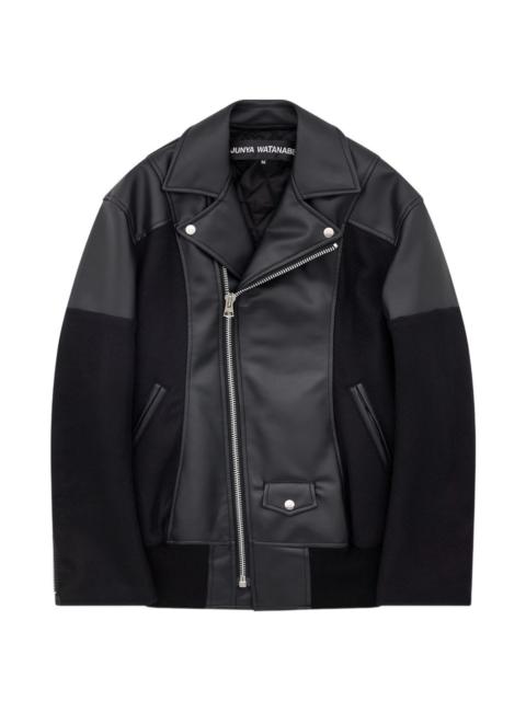 Junya Watanabe panelled jacket