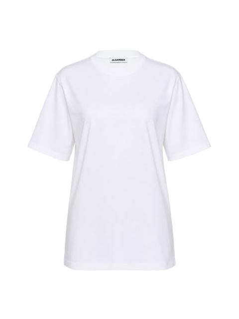 Jil Sander Cotton Basic Short Sleeve Tee