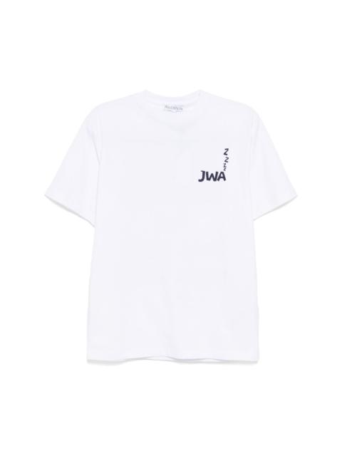 JW Anderson JWA back print T-shirt