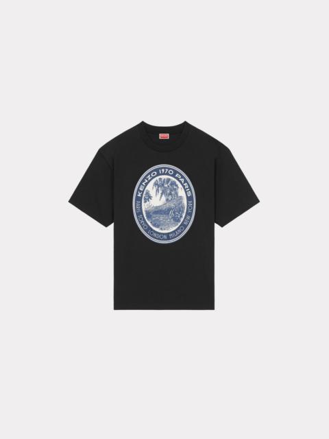 'KENZO Tiger Patch' oversize T-shirt