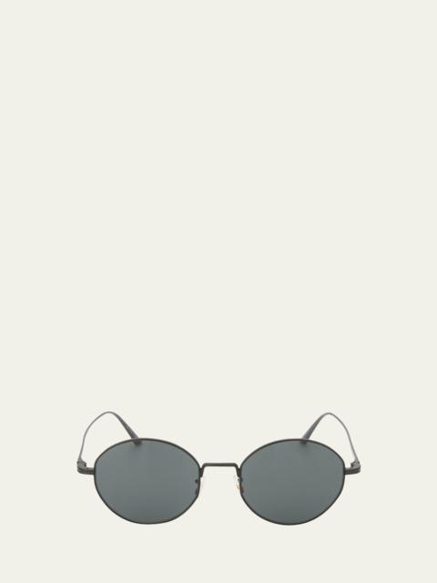 Oliver Peoples x Khaite 1994C Round Sunglasses