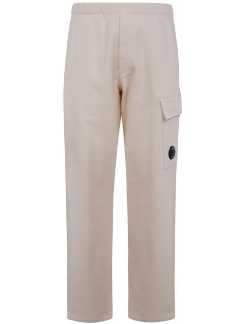 Introducing the SWEATPANTS CARGO PANT IN DIAGONAL RAISED FLEECE by C.P. COMPANY, a sophisticated add