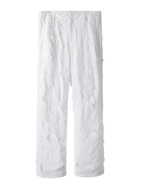 POST ARCHIVE FACTION (PAF) 6.0 TROUSERS LEFT (WHITE)