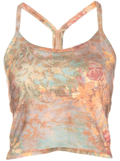BEYOND YOGA Slim racerback cropped tank top