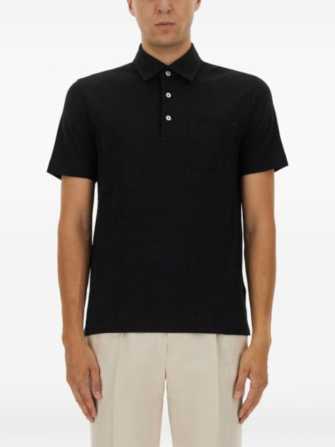 ZEGNA pocket polo shirt