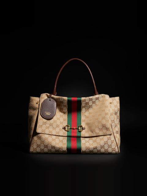 GUCCI Paparazzo large top handle bag