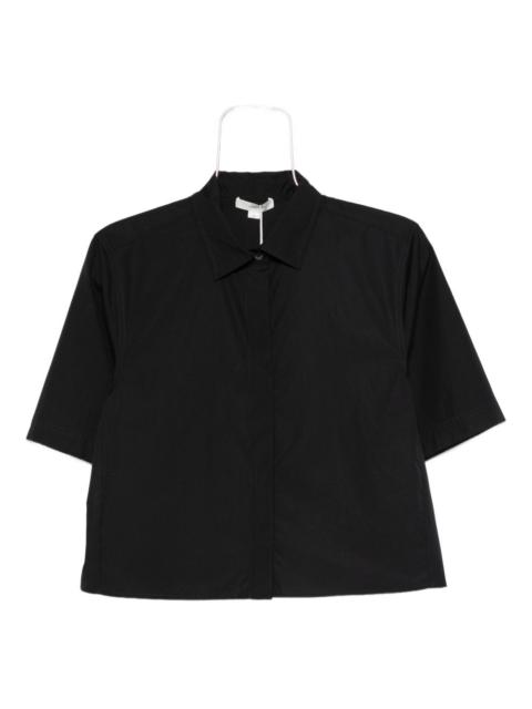 Vince short-sleeve collared shirt