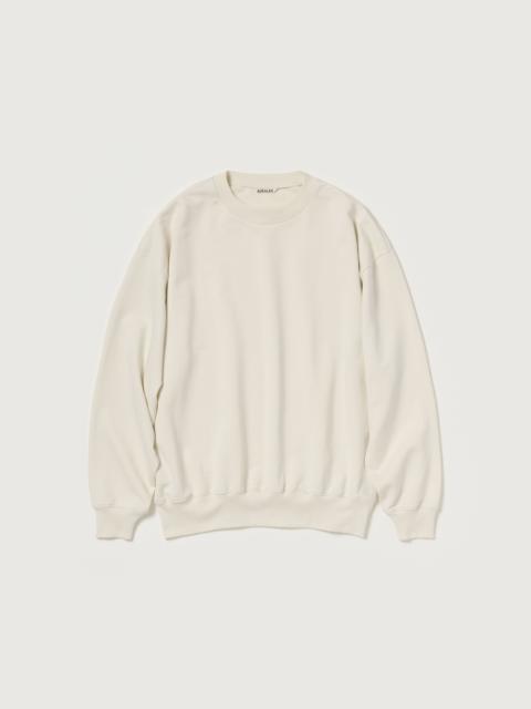 AURALEE SUPER HIGH GAUGE SWEAT P/O