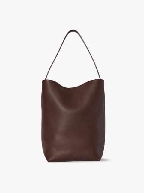 Large N/S Park Tote Bag in Leather