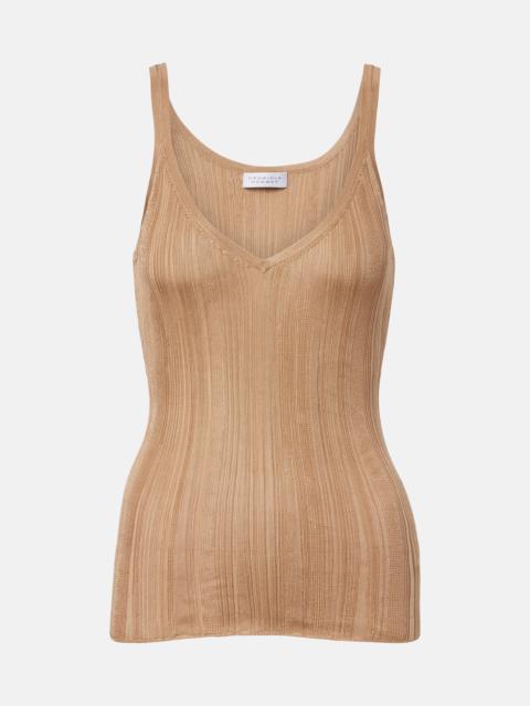 GABRIELA HEARST Drevan silk tank top