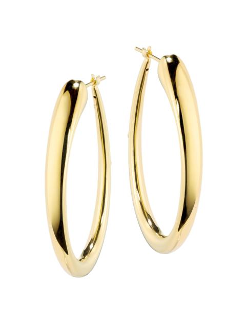ROBERTO COIN Women's 18K Yellow Gold Hoop Earrings - Gold
