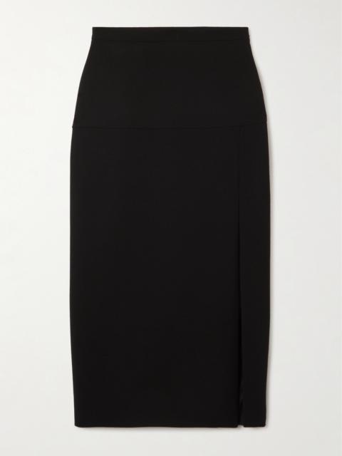Valentino Wool Midi Skirt