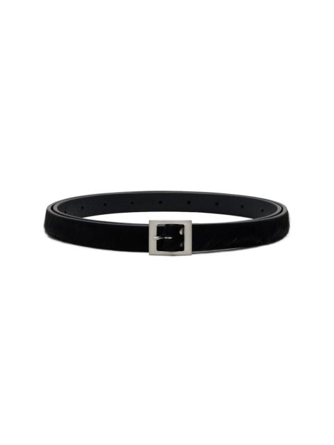 Rick Owens Black Concordians Mini Stooges Belt