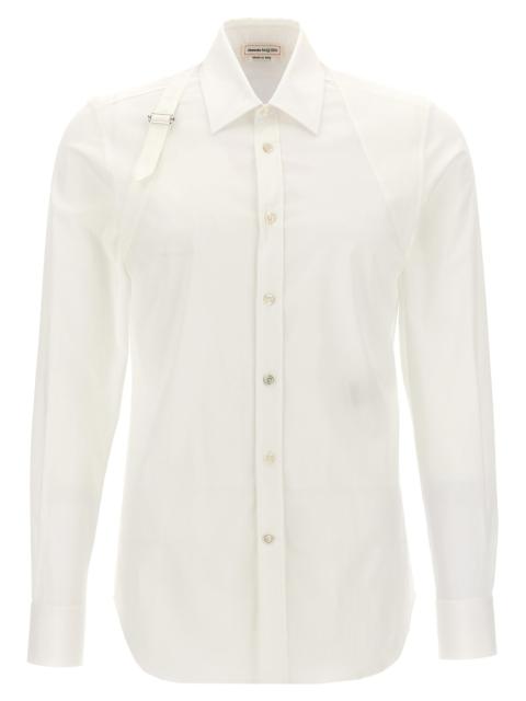 Harness Shirt, Blouse White
