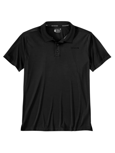 Carhartt Force Sun Defender™ Relaxed Logo Polo
