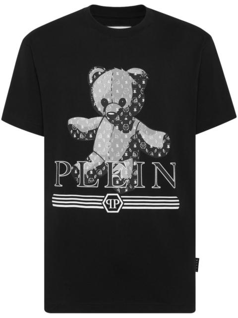 PHILIPP PLEIN Teddy Bear cotton T-shirt
