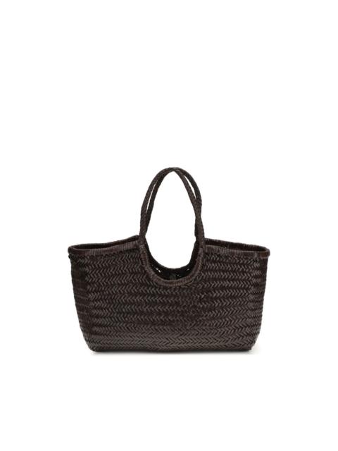 DRAGON DIFFUSION Nantucket woven-design shoulder bag