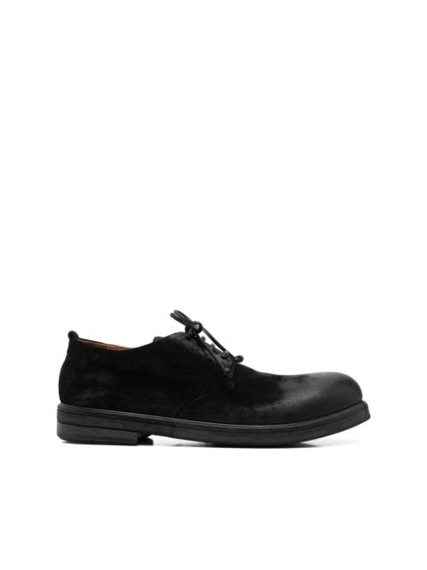 lace-up leather Oxford shoes