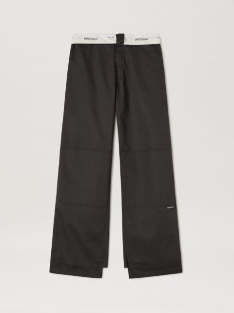 Reversed Waistband Chino Pants